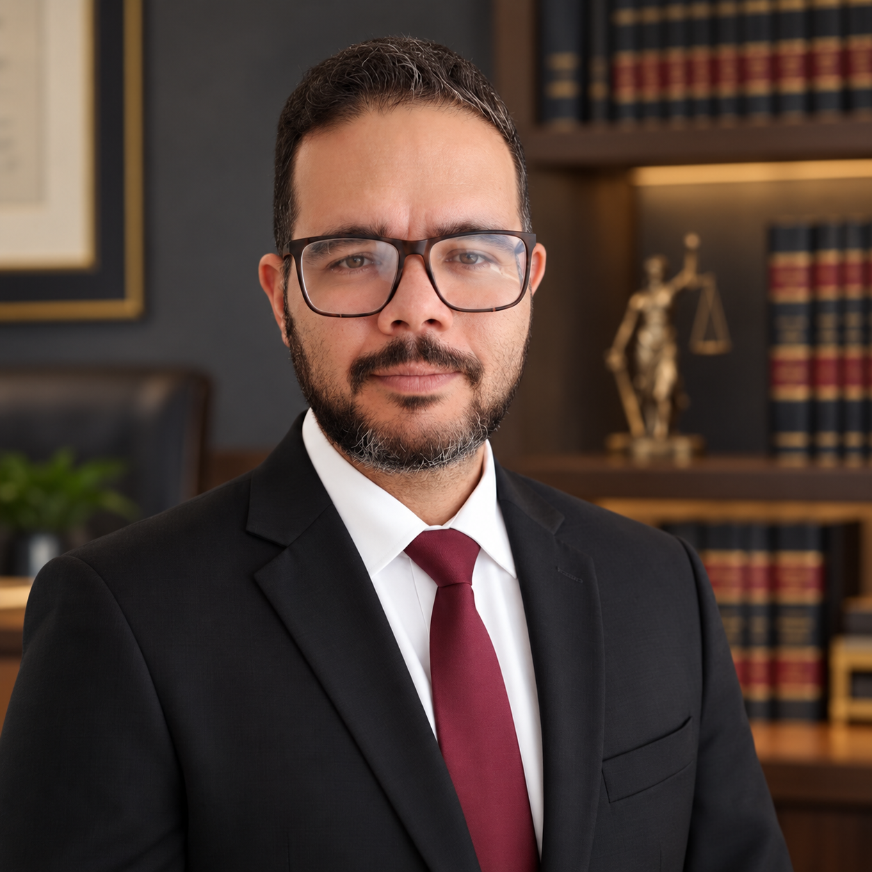 Fillipe Oliveira, advogado
